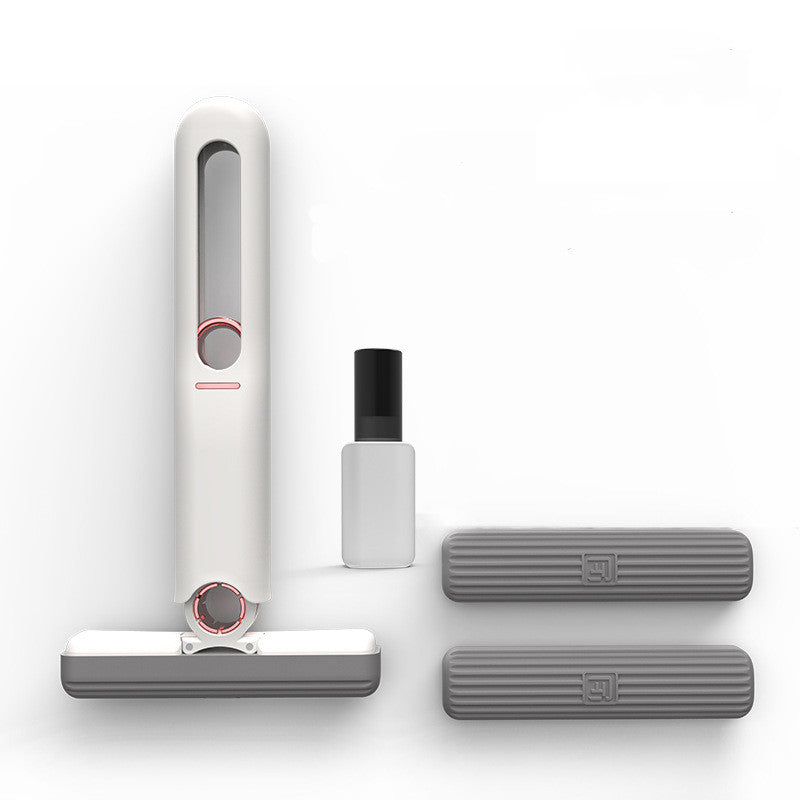 ✅ Mini Sponge Mop - Portable Cleaning Tool for Car, Home & Office